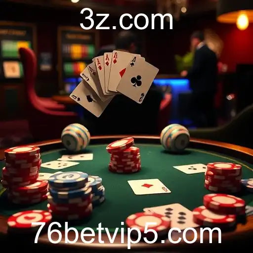 O Mundo Emocionante do Online Poker no '76bet VIP'